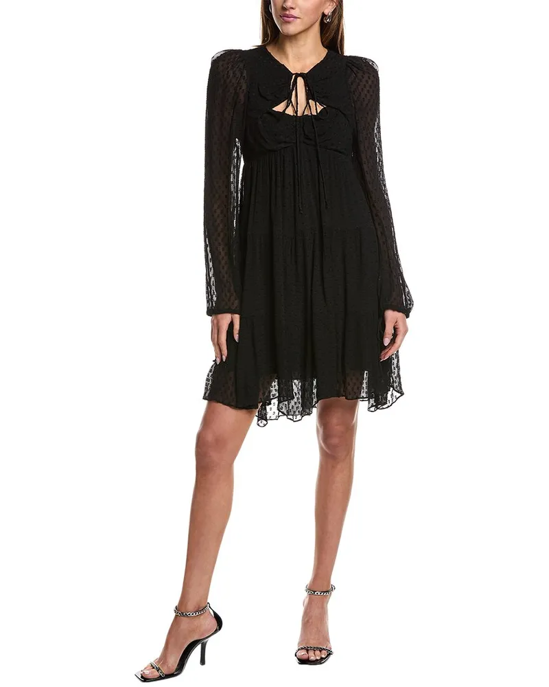 IRO Dixon Mini Dress Black