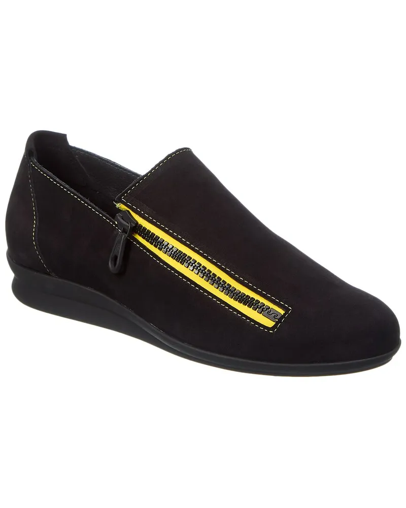 Arche Nasari Leather Sneaker Black