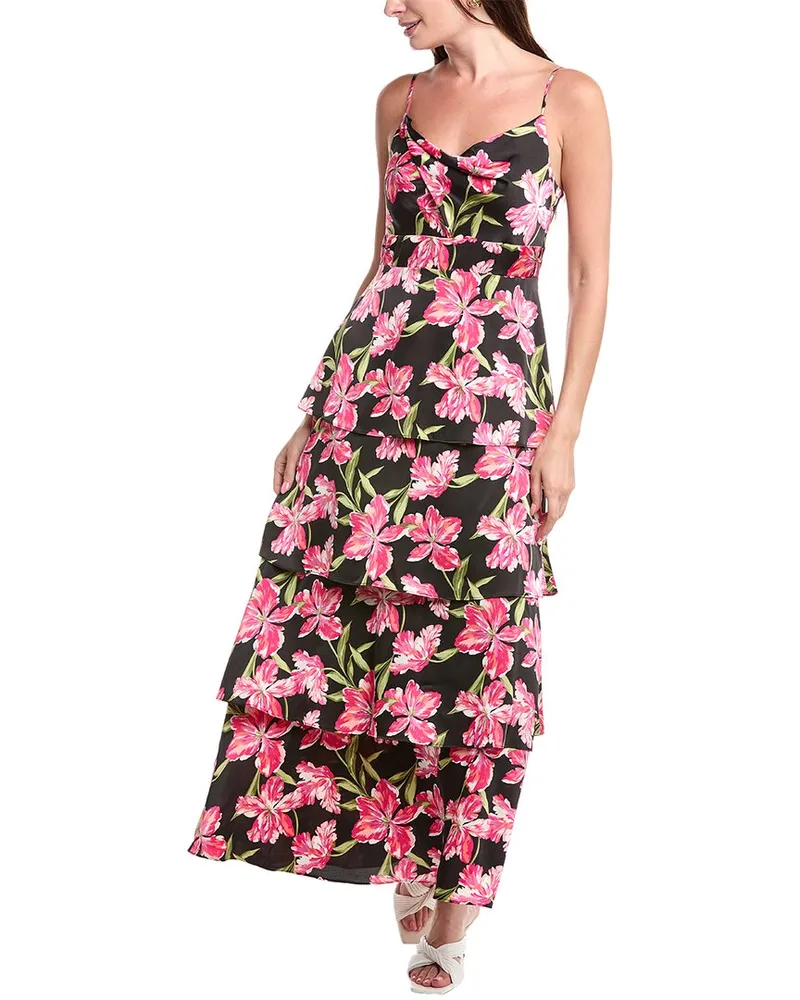 Anne Klein Maxi Dress Black