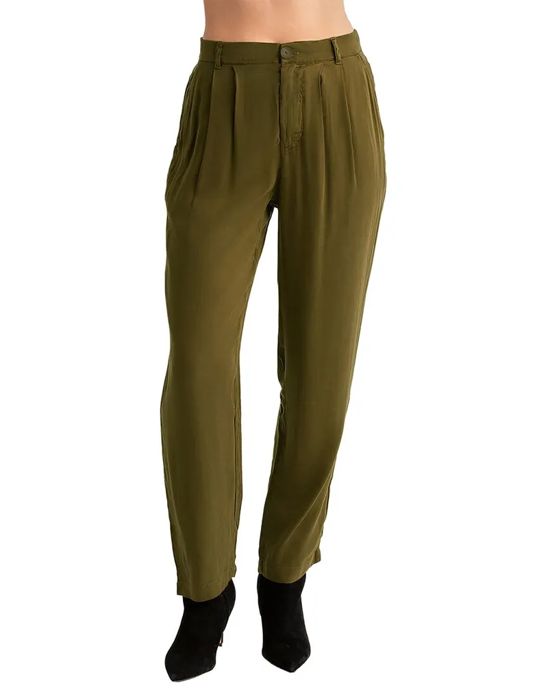 Bella Dahl Pleat Front Trouser Nocolor