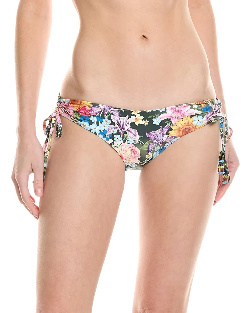 AGUA BENDITA Eda Dreamin Reversible Bikini Bottom Blue