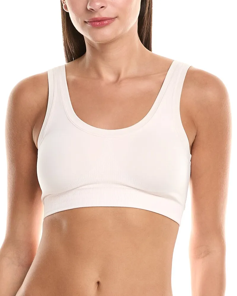 Hanro Touch Feeling Padded Crop Top Nocolor