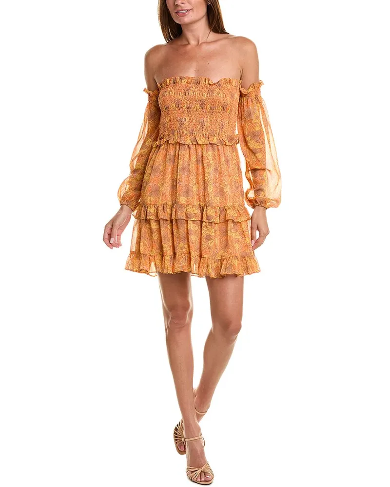 LIKELY Jarren Mini Dress Pink