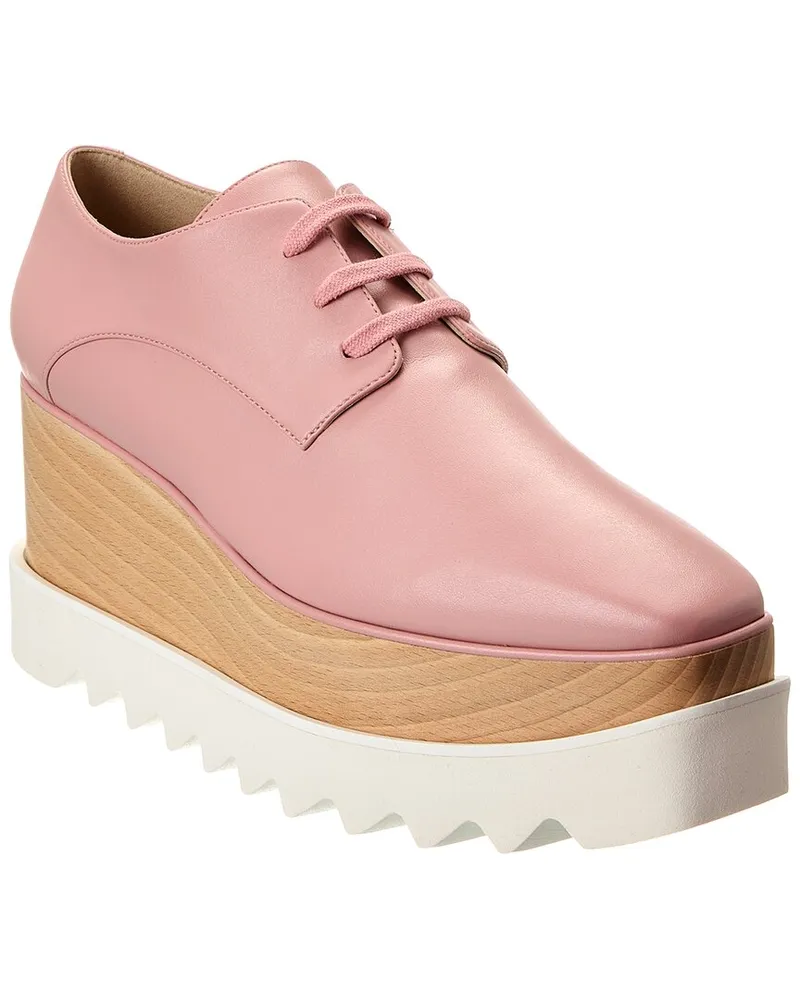 Stella McCartney Elyse Platform Sneaker Pink