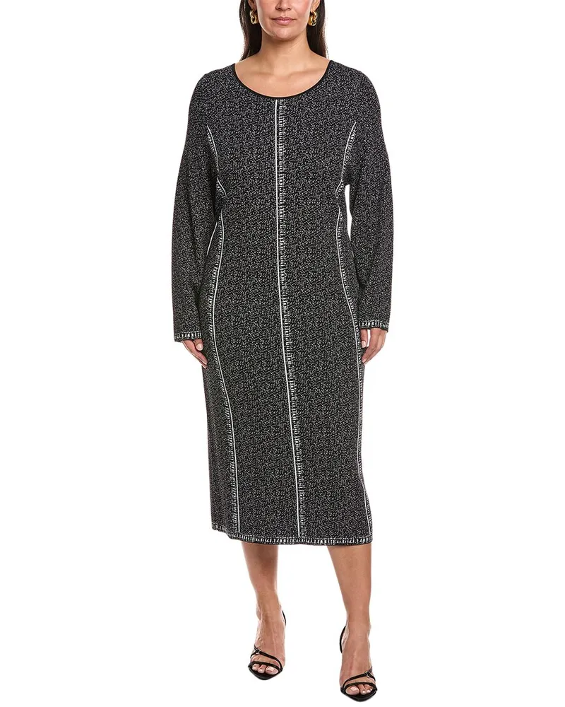 Marina Rinaldi Plus Tantalo Knitted Dress Nocolor