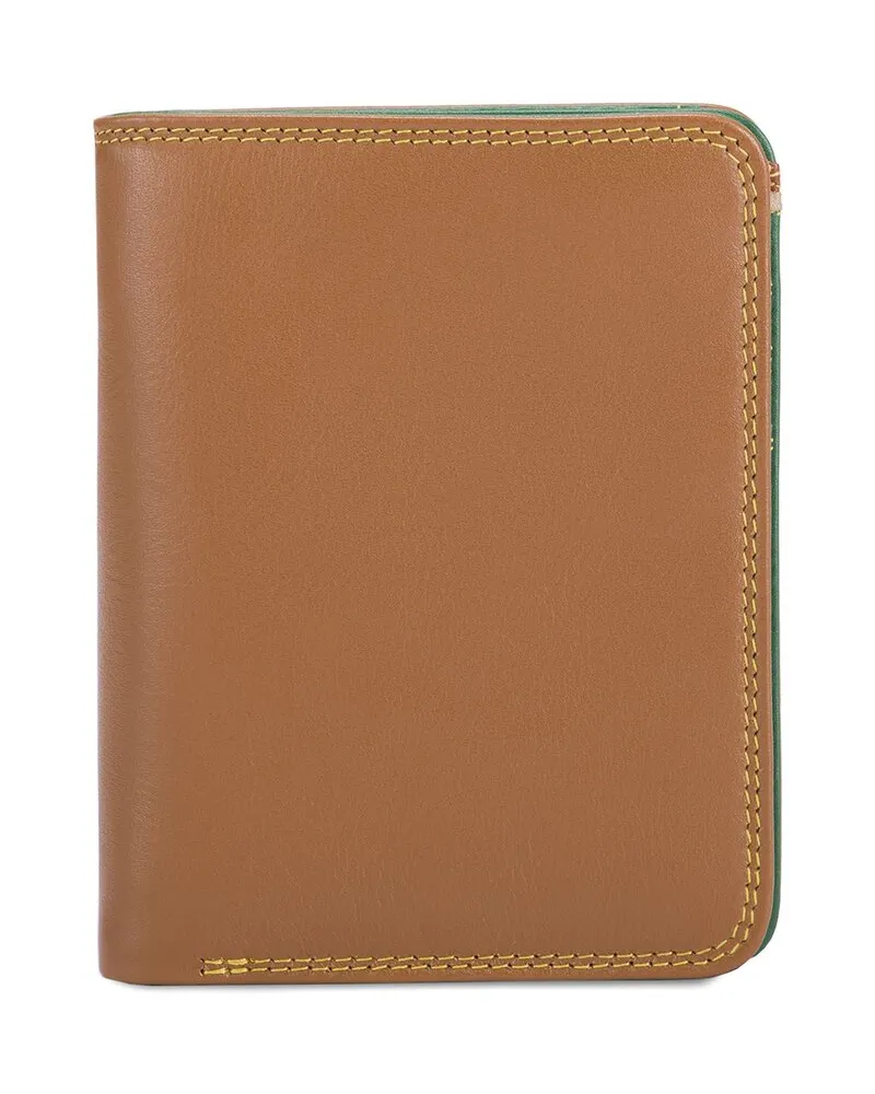 Mywalit Medium Leather Wallet/Zip Around Purse Nocolor