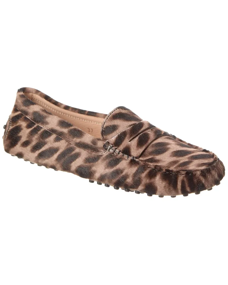 TOD'S Haircalf Loafer Nocolor