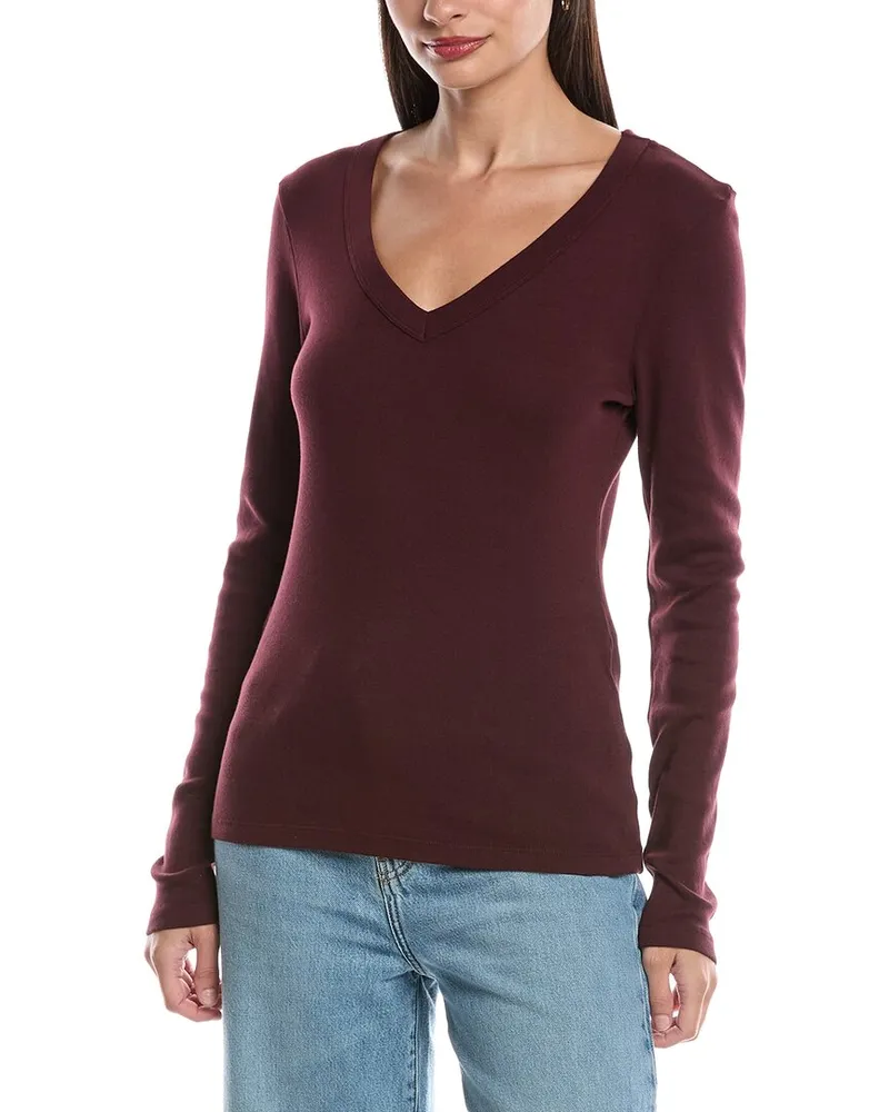 Michael Stars Layla T-Shirt Brown