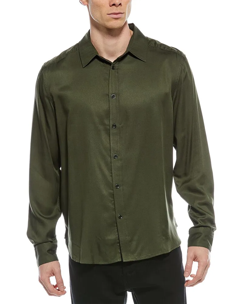 Rag & Bone Cooper Shirt Green