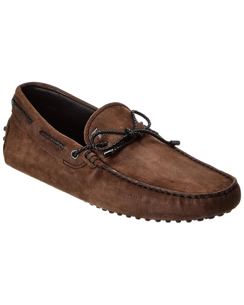 TOD'S TOD’s Leather Loafer Brown