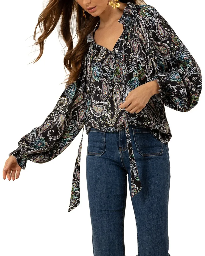 Hale Bob Sarai Top Nocolor