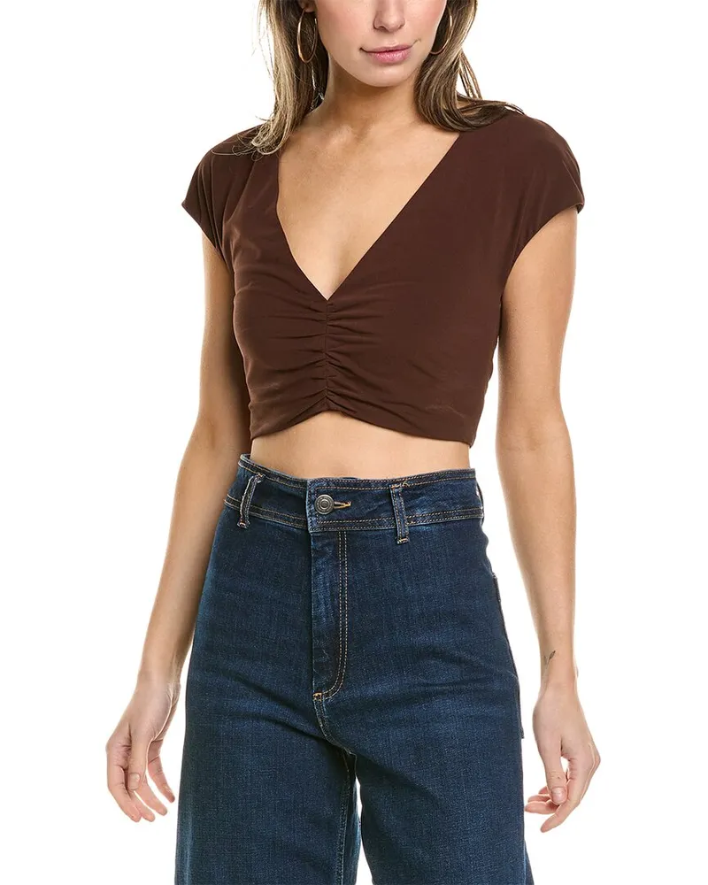 bec & bridge Bec & Bridge Myla Top Brown