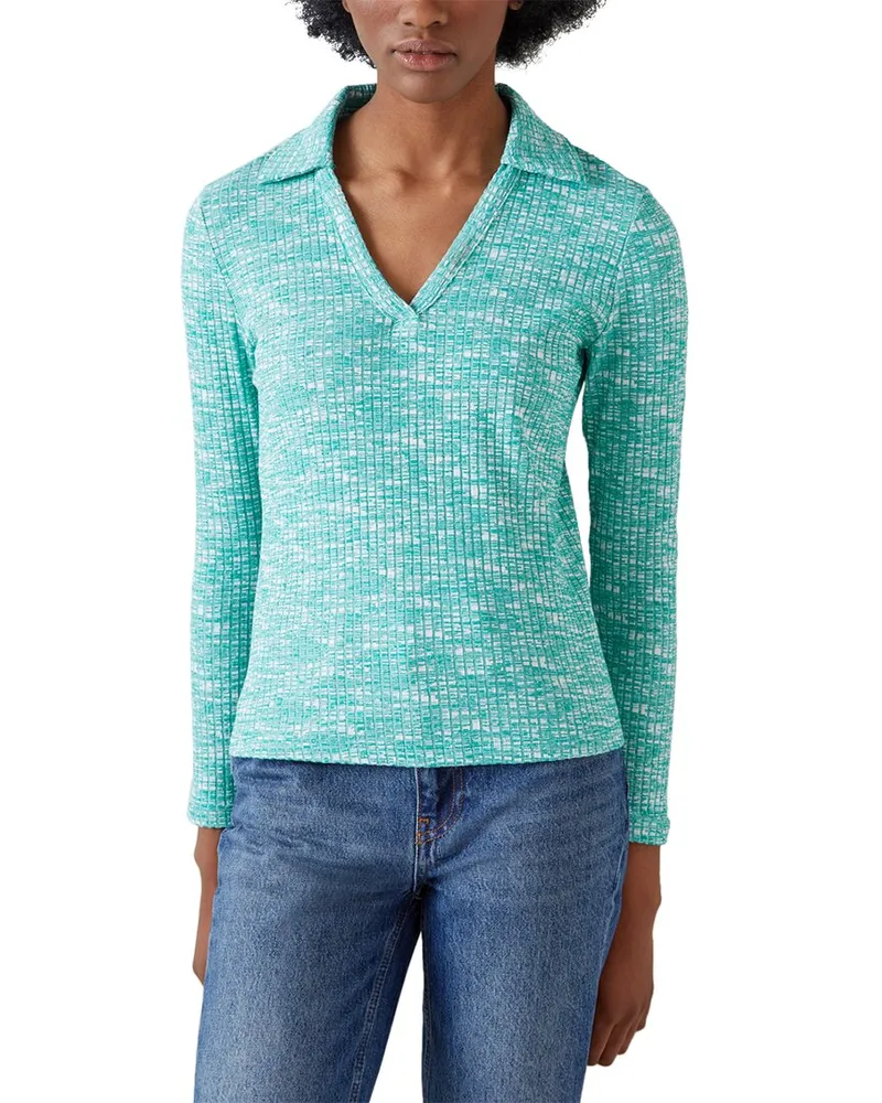 L.K.Bennett  Ives Jersey Top Nocolor