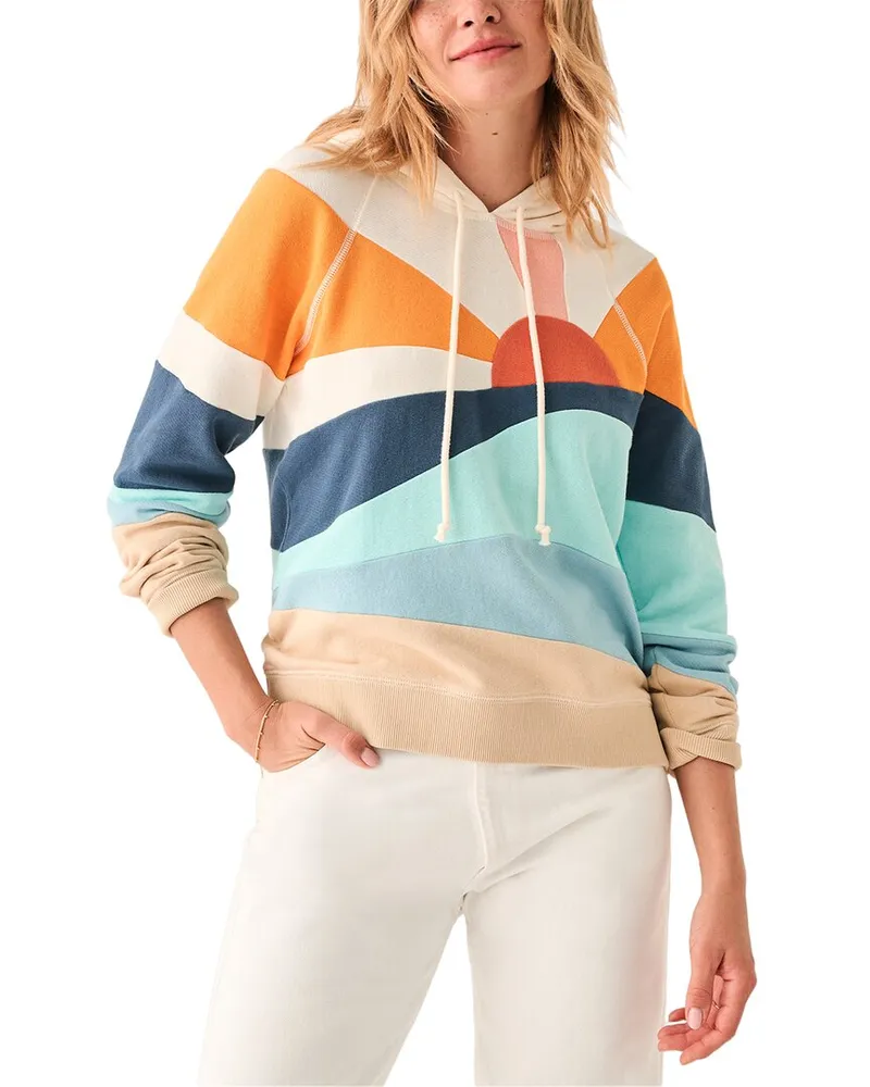 Faherty Soleil Hoodie Nocolor