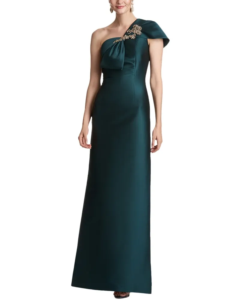 Sachin & Babi Ines Gown Green