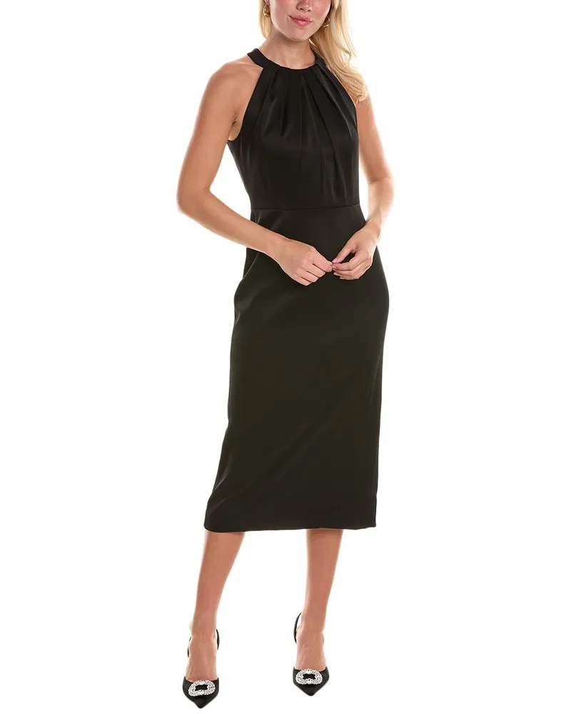 Paule Ka Midi Dress Black