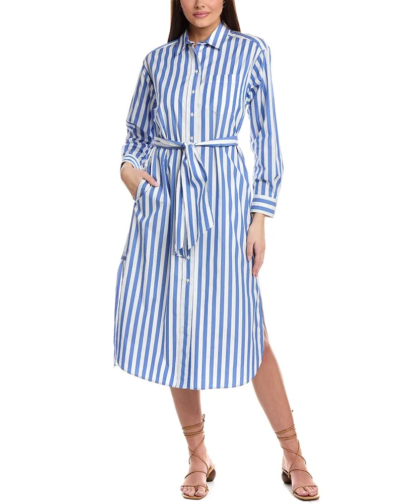Max Mara Falasco Shirtdress Blue