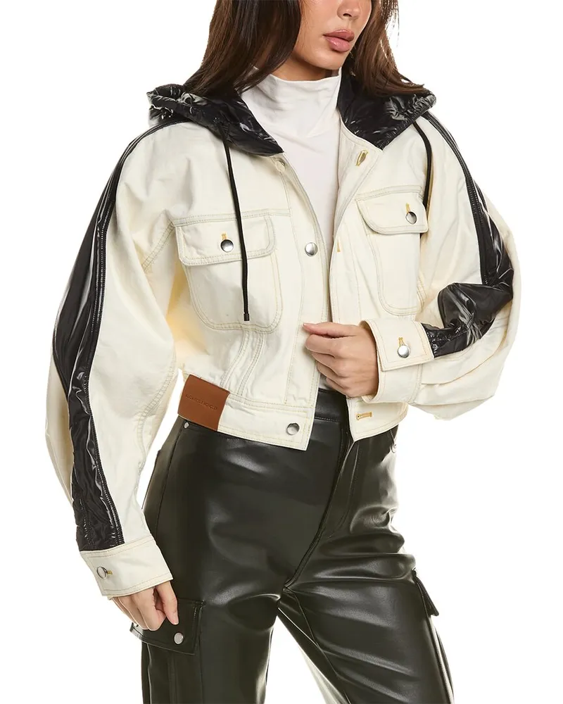 Moncler Flushing Jacket White