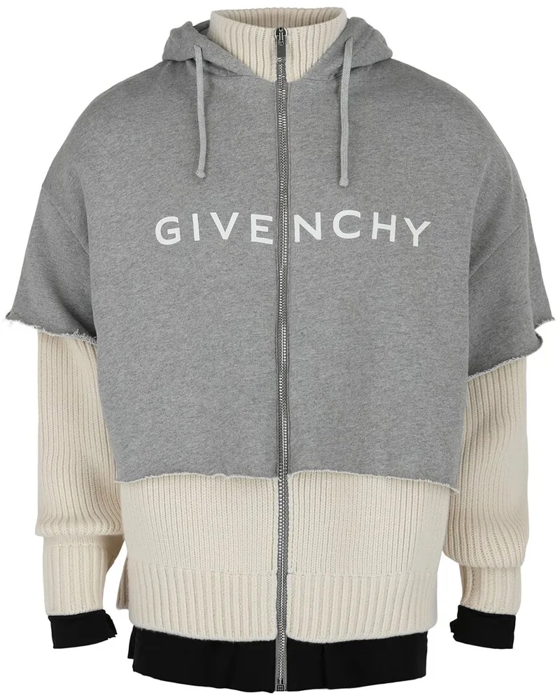 Givenchy Wool Top Nocolor