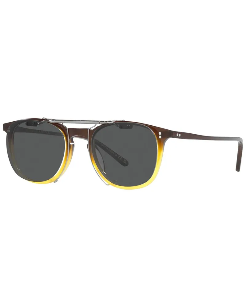 Oliver Peoples Men's OV5491C 50mm Polarized Sunglasses Black