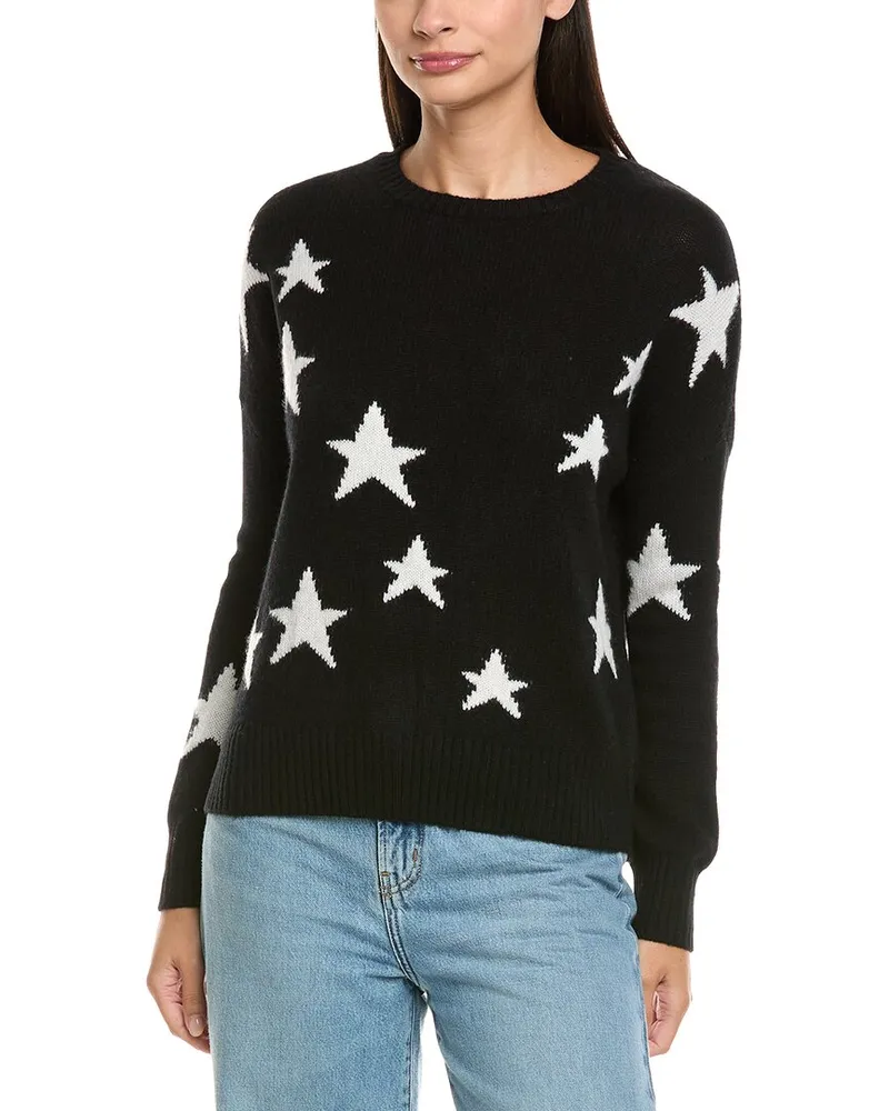 philosophy Dropped-Shoulder Cashmere Sweater Black