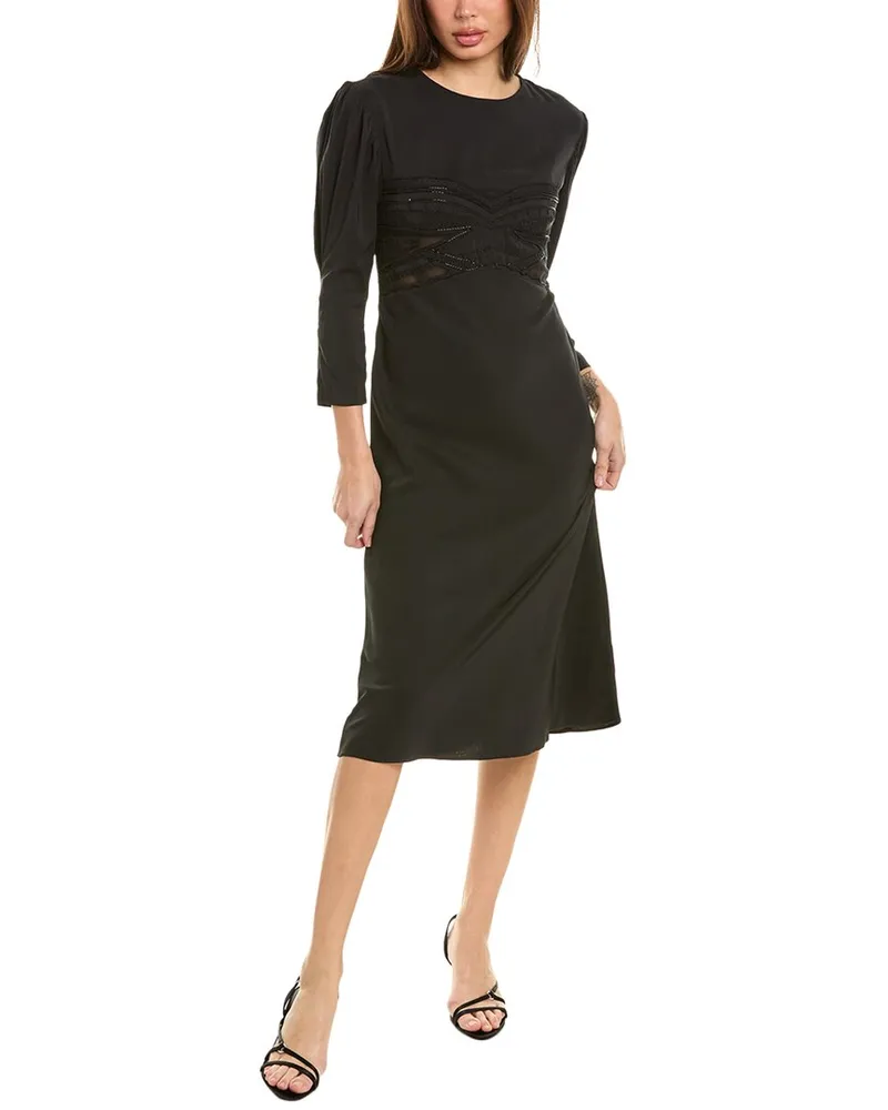 IRO Maldi Mini Dress Black