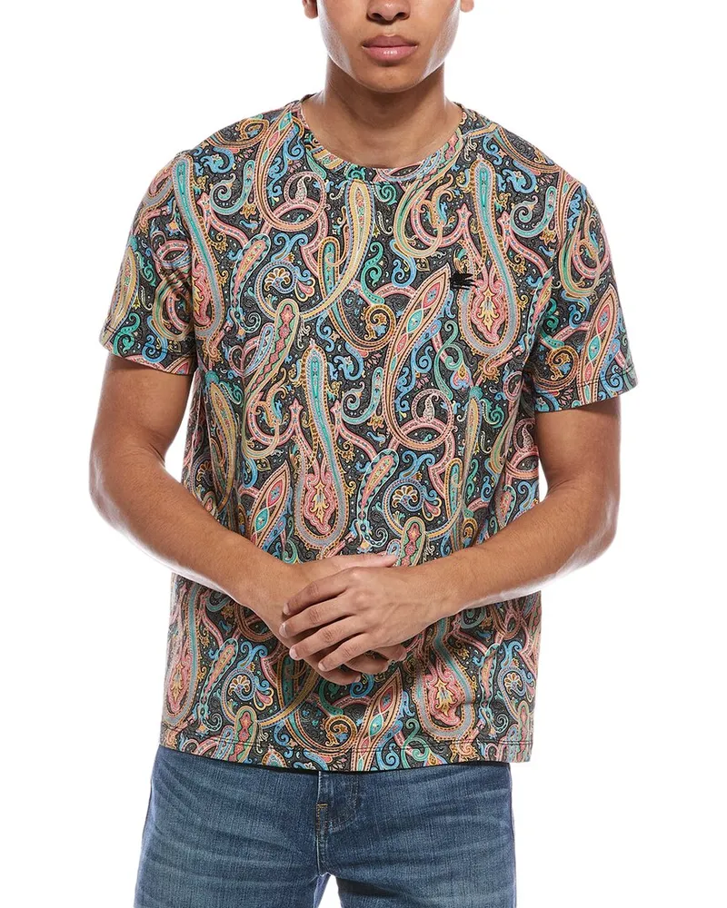 Etro Roma T-Shirt Black