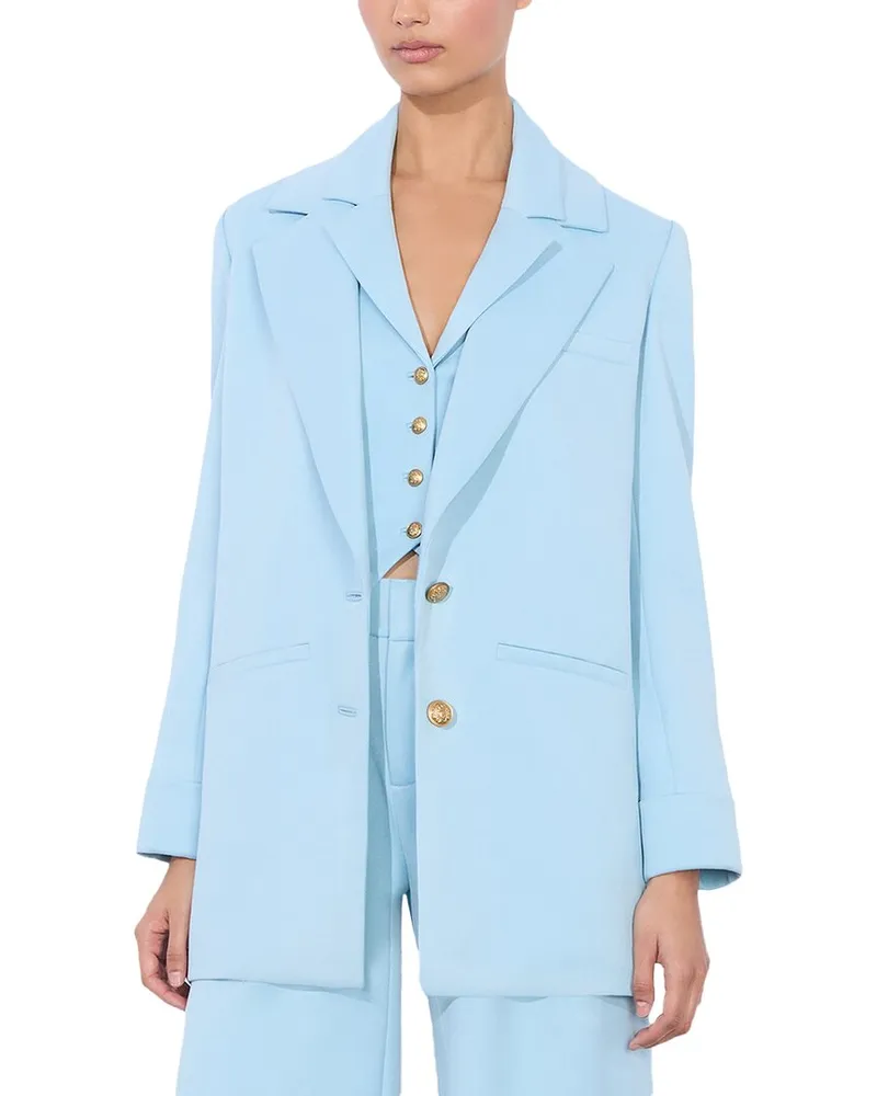 Alice + Olivia Margot Blazer Nocolor