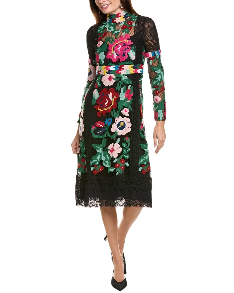 Valentino Garavani Maxi Dress Black