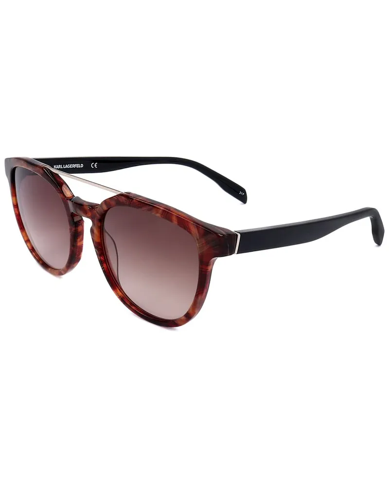 Karl Lagerfeld Women's 54mm Sunglasses Nocolor