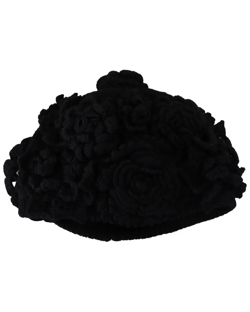 Dolce & Gabbana Wool Winter Beanie Nocolor