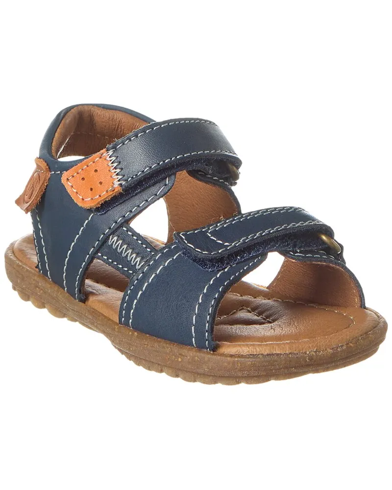 Naturino Taror Leather Sandal Blue