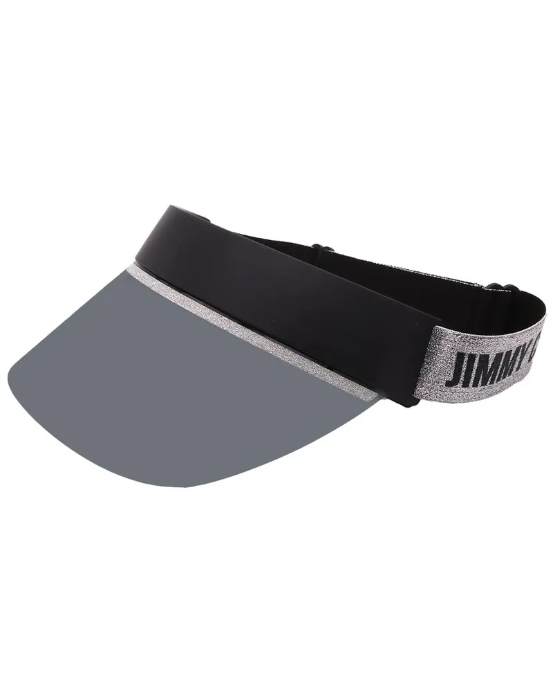 Jimmy Choo Women's Calix Visor Black