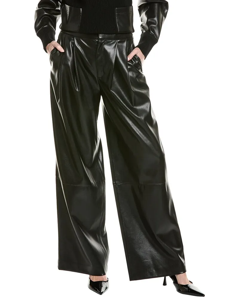 HUGO BOSS Tadesa Wide Leg Trouser Black