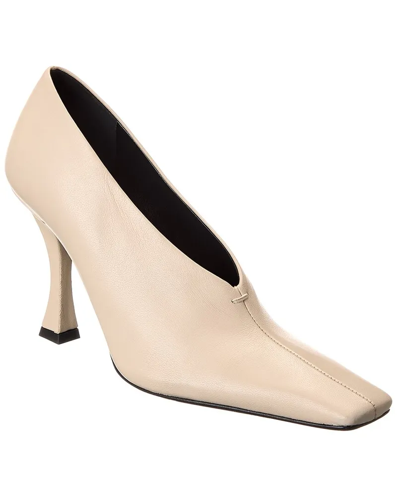 Proenza Schouler Leather Pump Beige