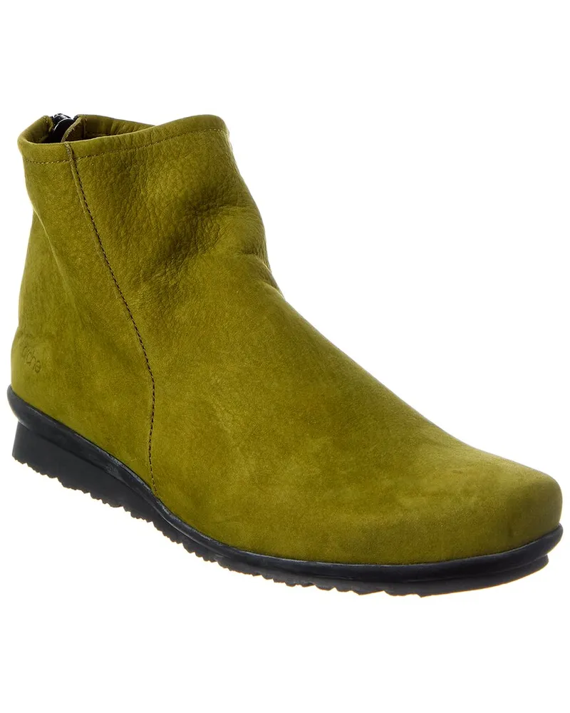 Arche Baryky Leather Bootie Black