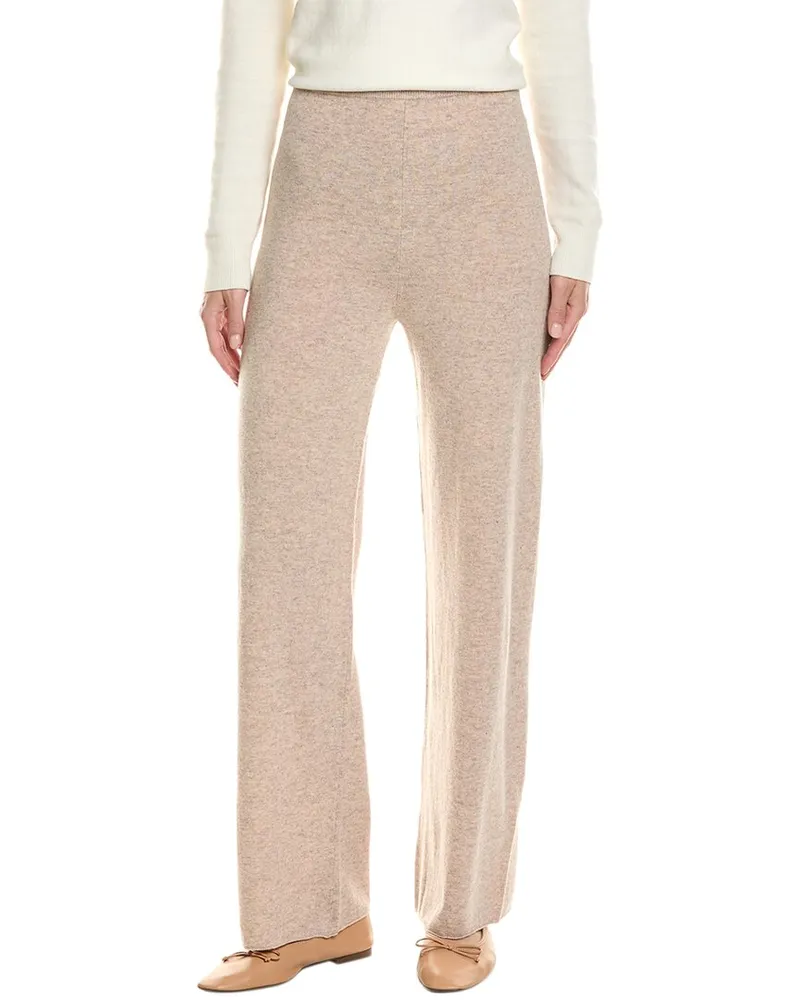 Majestic Wool & Cashmere-Blend Pant Nocolor