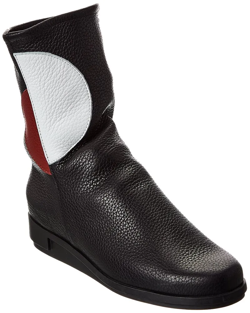 Arche Dayoon Leather Boot Black