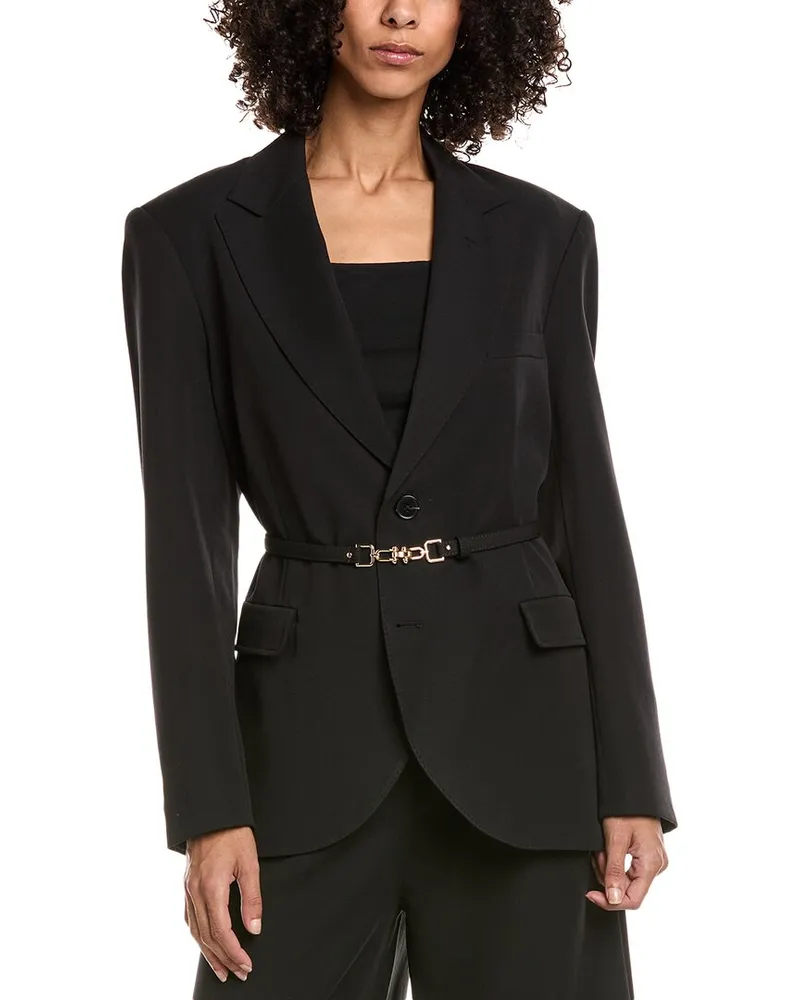 GENERATION LOVE Martine Suiting Blazer Black