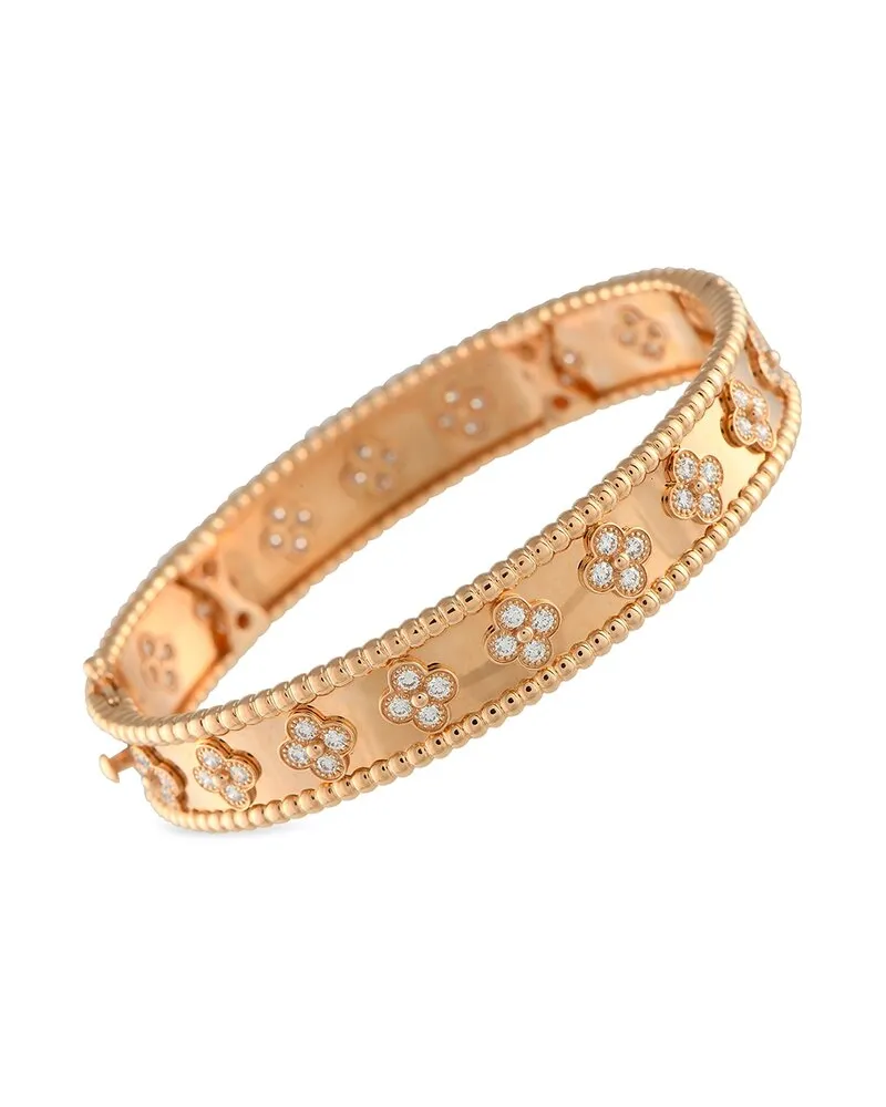 Van Cleef & Arpels 18K Rose Gold Bracelet (Authentic Pre-Loved Nocolor