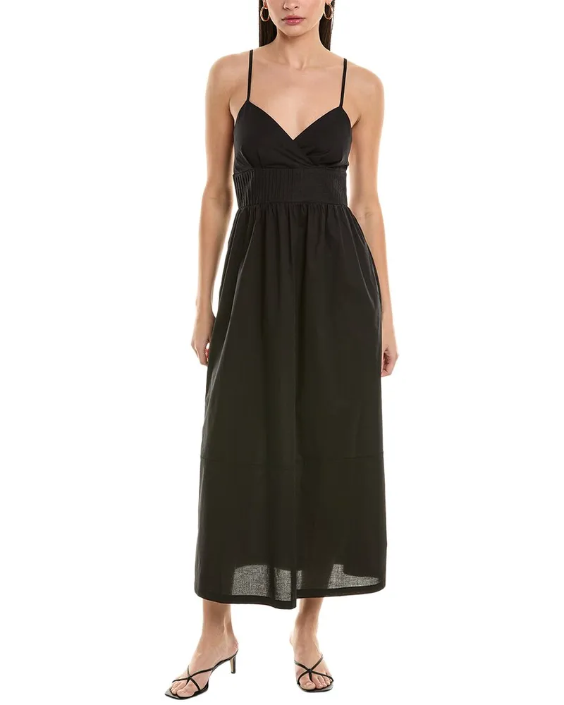 Alpha Studio Midi Dress Black
