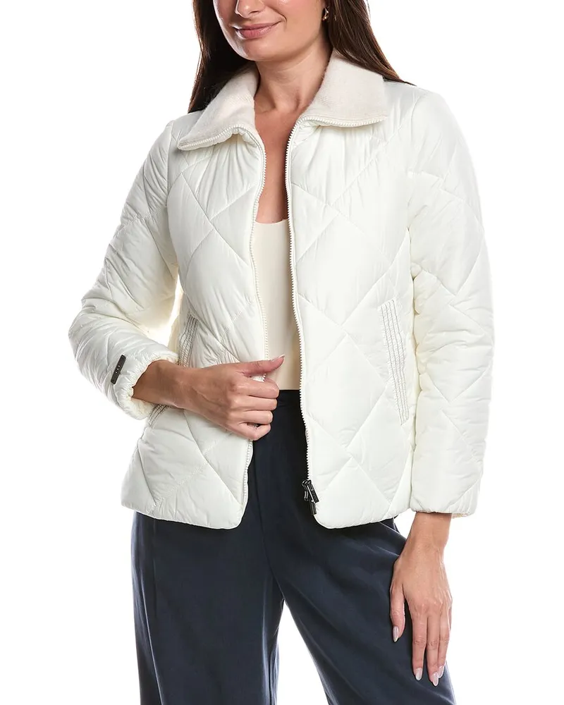 Peserico Coat White