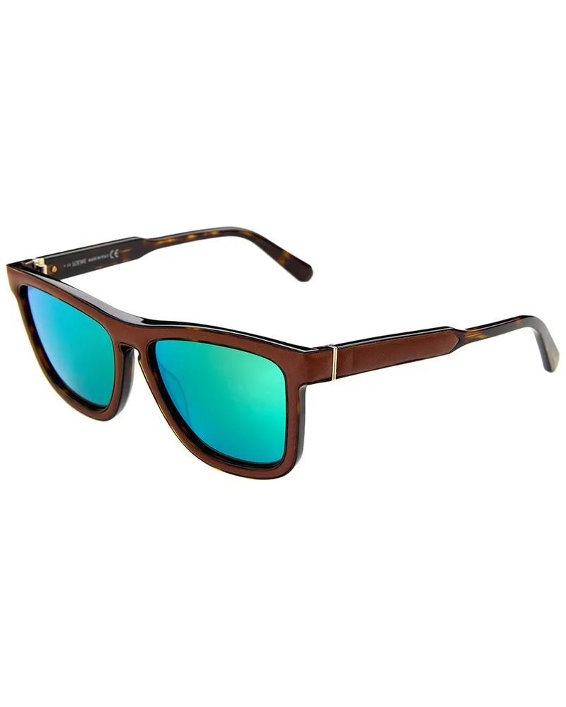 Loewe Unisex LW40004I 56mm Sunglasses Brown