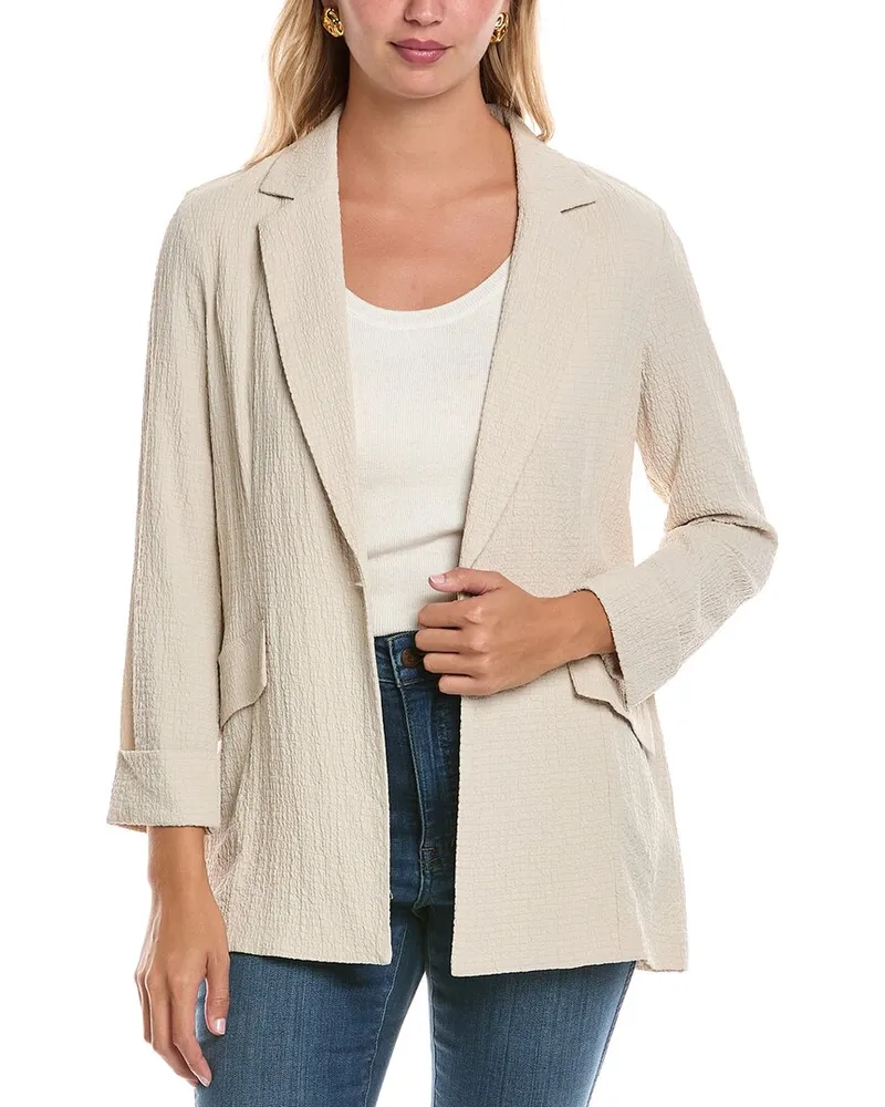 Joseph Ribkoff Blazer Tan