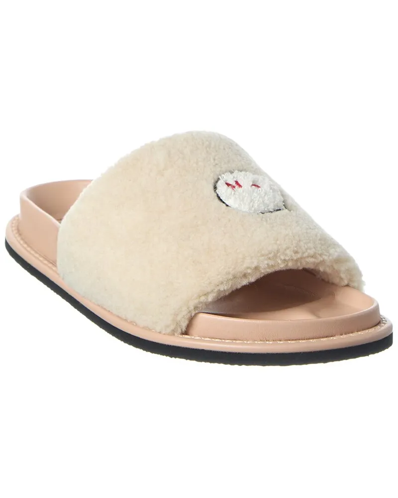 Stella McCartney x Yoshitomo Nara Slide White