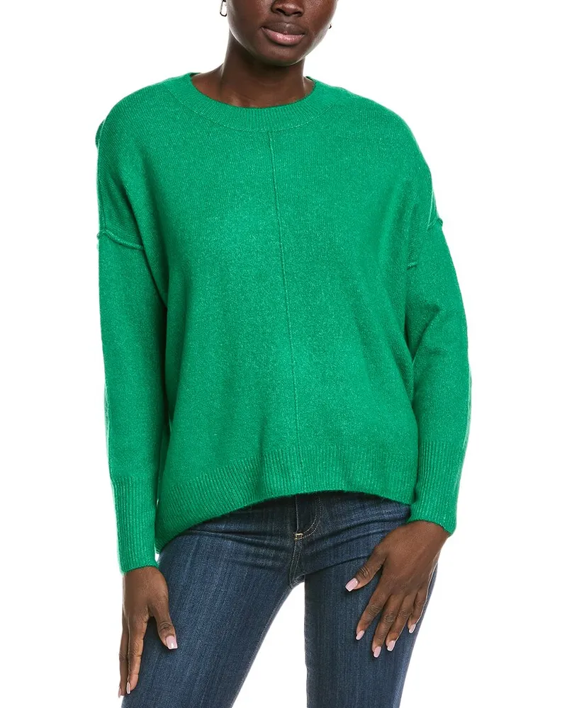 Vince Camuto Cozy Sweater Green