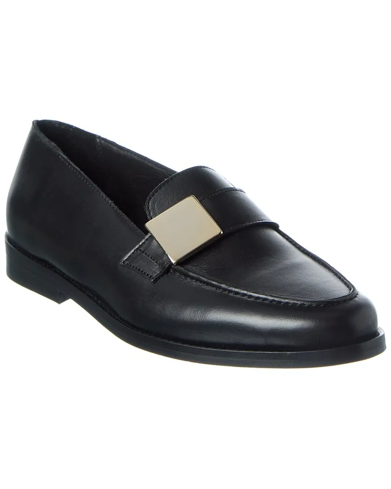 Officine Generale Officine Generale Leather Loafer Black