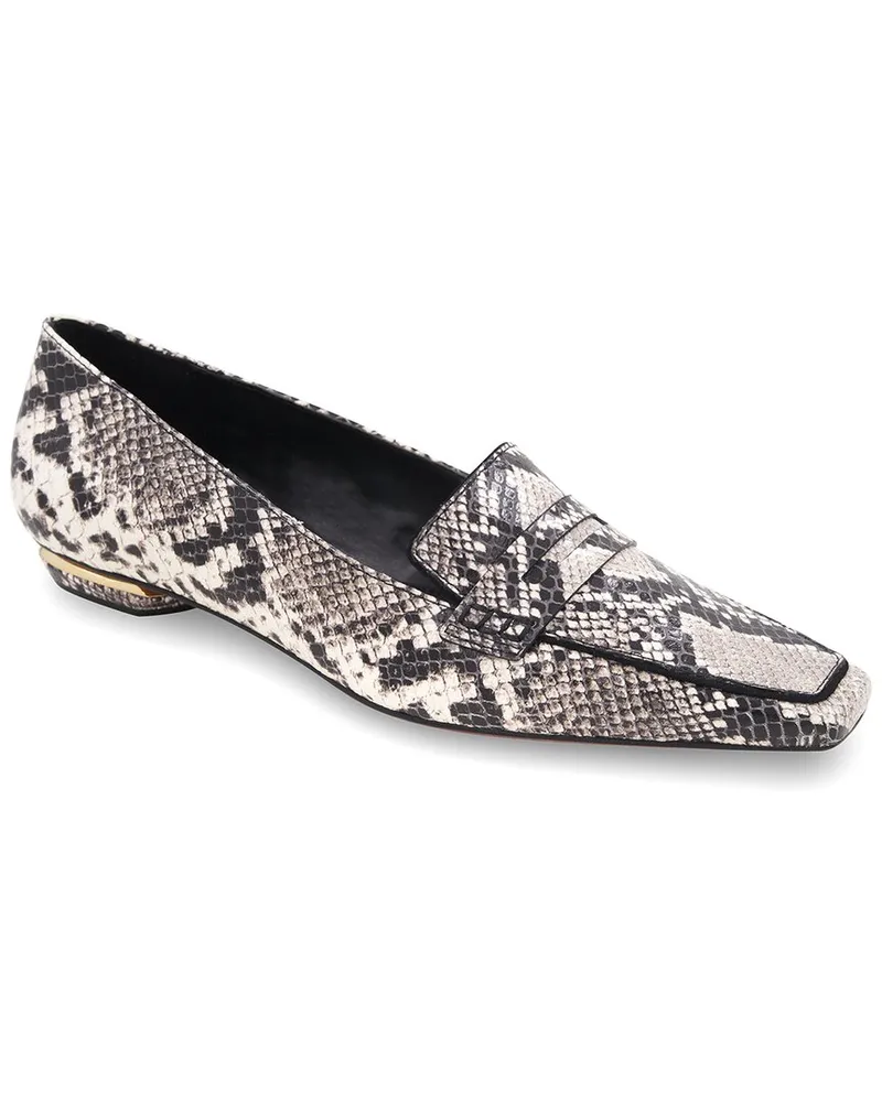BCBGMAXAZRIA Paray Leather Loafer Nocolor
