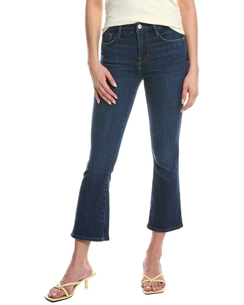 Frame Denim Le Crop Majesty Mini Boot Jean Nocolor