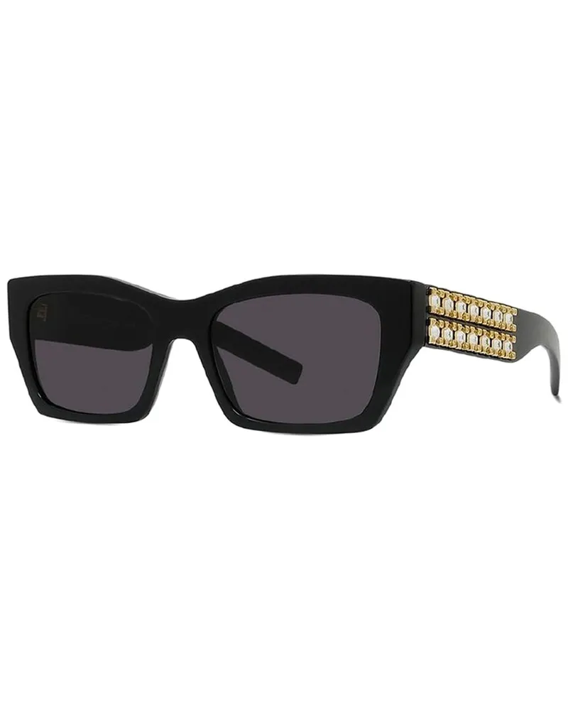Givenchy Unisex GV40077I 54mm Sunglasses Black